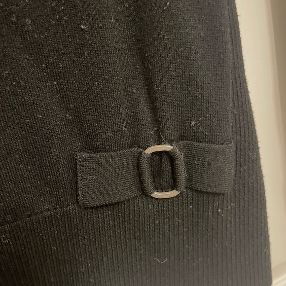 Le Chateau Black Knitwear Fitted Sweater - Picture 5 of 6